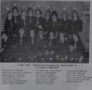SCOUTS DE FRANCE 4 EME 19XX